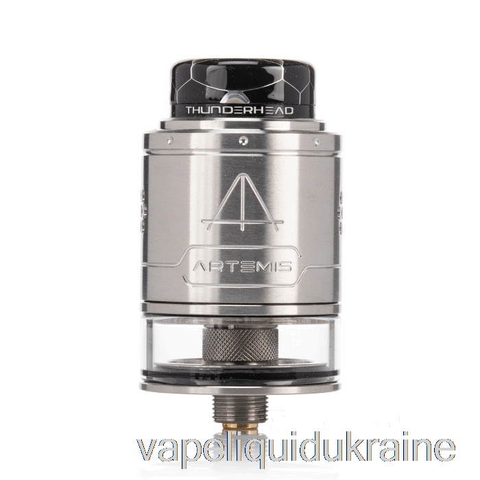 Vape Liquid Ukraine Thunderhead Creations Artemis V1.5 24mm BF RDTA Stainless Steel